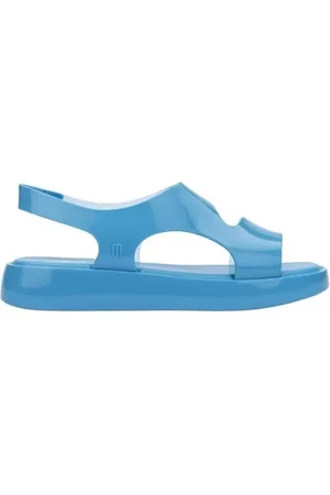 Melissa Sandaler Franny Platform - Blue