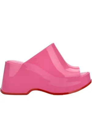 Melissa Sandaler Patty Fem - Pink/Red