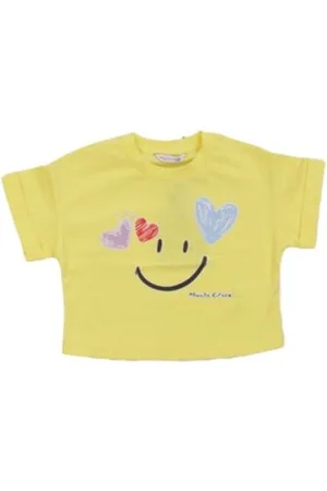 Manila Grace T-shirts m. korte ærmer 426TMBS25