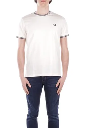 Fred Perry T-shirts m. korte ærmer M1588