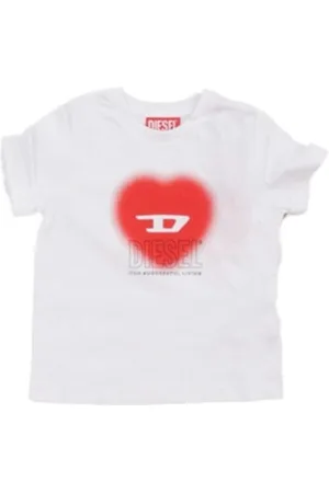 Diesel T-shirts m. korte ærmer J02233-0CATM