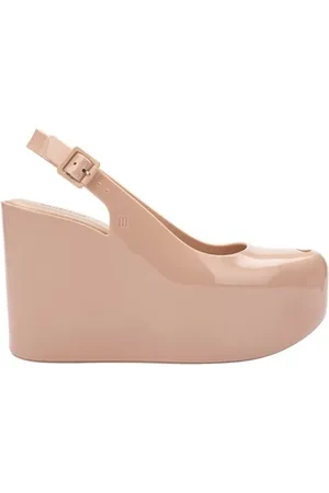 Melissa Snørresko Groovy Wedge - Beige