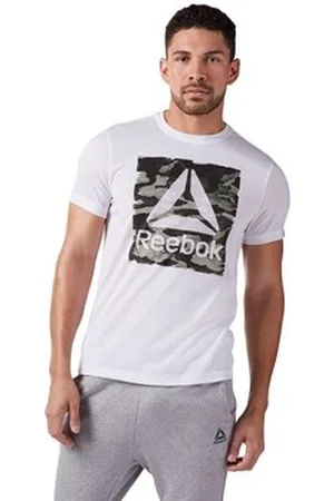 Reebok T-shirts m. korte ærmer Camo Delta Speedwic