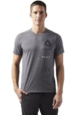 Reebok T-shirts m. korte ærmer Speedwick Graphic