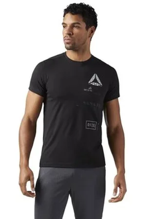 Reebok T-shirts m. korte ærmer Speedwick Graphic