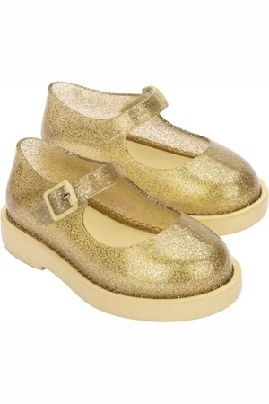 Melissa Sandaler til børn MINI Lola II B - Glitter Yellow