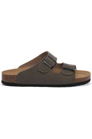Bioline Tøfler 420 VELOUR TAUPE