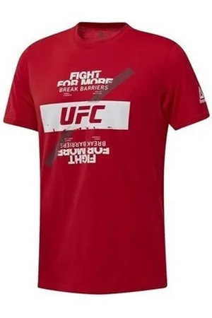 Reebok T-shirts m. korte ærmer Ufc Fan Fight For Yours