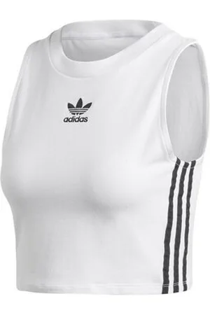 adidas T-shirts m. korte ærmer Crop Tank