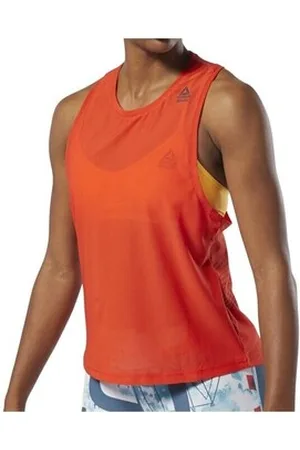 Reebok T-shirts m. korte ærmer RC Jacquard Tank