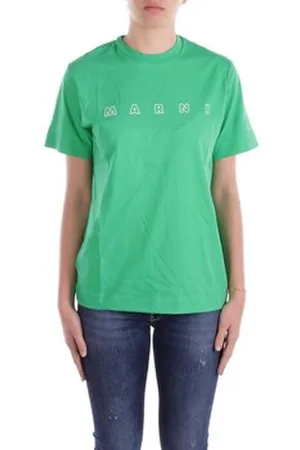 Marni T-shirts m. korte ærmer M01466-M00RF