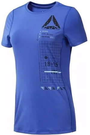 Reebok T-shirts m. korte ærmer Activchill Graphic Tee