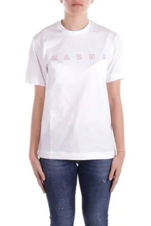 Marni T-shirts m. korte ærmer M01466-M00RF