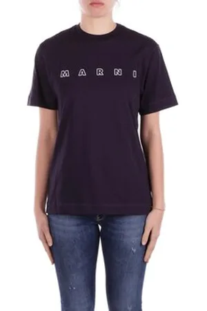 Marni T-shirts m. korte ærmer M01466-M00RF