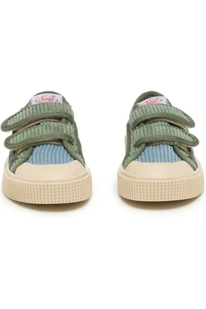 Sanjo Sneakers Kids V200 Bombazine - Jeans Tricolor