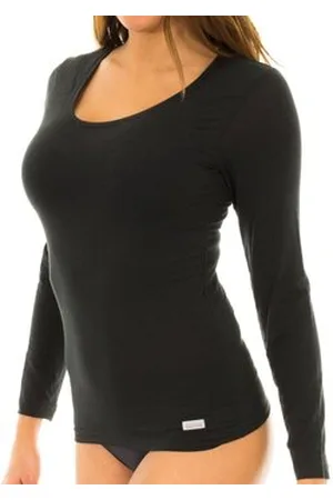 Abanderado Langærmede T-shirts 4716-NEGRO