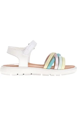 Pablosky Sandaler til børn Olimpo Kids Sandals 442100 - Blanco