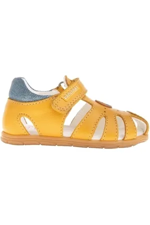 Pablosky Sandaler til børn Savana Barefoot Kids Sandals 051780 - Tuorlo