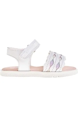 Pablosky Sandaler til børn Olimpo Barefoot Kids Sandals 054000 - Blanco