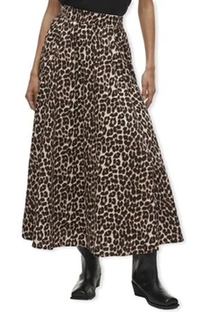 VILA Korte nederdele Valencia Lio Skirt - Mountain Trail