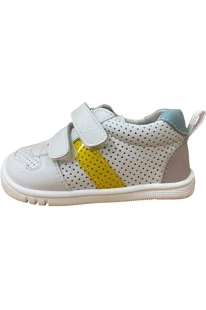 Pirufin Sneakers PF351-4 Blanco