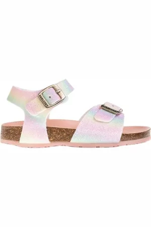 Pablosky Sandaler til børn Glitter Kids Sandals 439471 - Glitter Rainbow