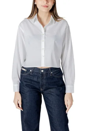 Calvin Klein Skjorter / Skjortebluser LS POPLIN SHIRT J20J224623