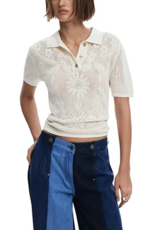 Desigual T-shirts m. korte ærmer TS_RAY 25SWTK72