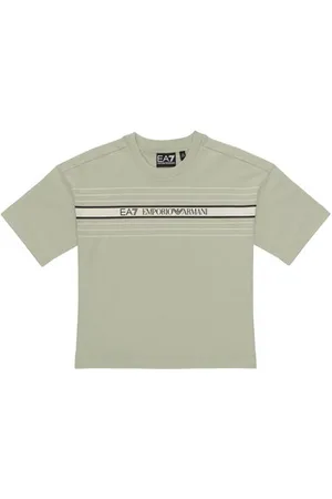 EA7 T-shirts m. korte ærmer TRAIN LOGO SERIES TEE EXTENDED LOGO