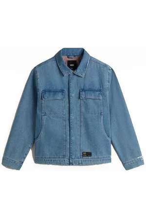 Vans Læderjakker MCAVOY DENIM STATION J