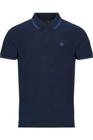 Timberland Polo-t-shirts m. korte ærmer MILLERS RIVER TIPPED PIQUE