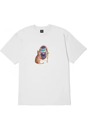 Huf T-shirts & Polo-t-shirts T-shirt mirror ss