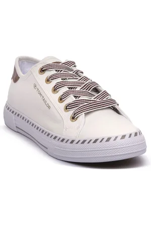 TOM TAILOR Sneakers WHITE