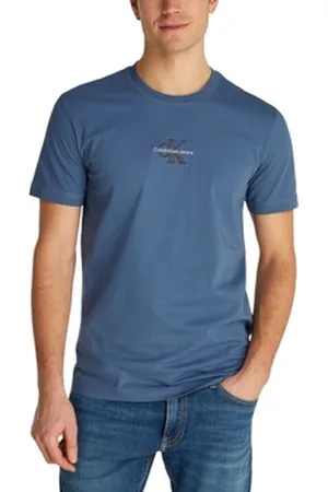 Calvin Klein Polo-t-shirts m. lange ærmer MONOLOGO TEE J30J325649