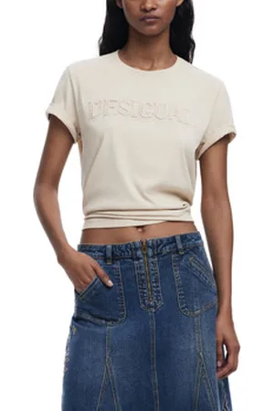 Desigual T-shirts m. korte ærmer TS_BRANDY 25SWTK17