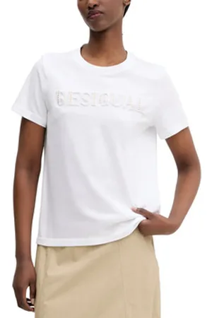 Desigual T-shirts m. korte ærmer TS_BRANDY 25SWTK17