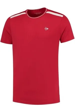 Dunlop T-shirts m. korte ærmer Club Crew Tee