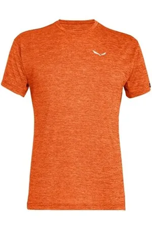 Salewa T-shirts m. korte ærmer Puez Melange