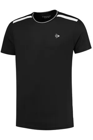 Dunlop T-shirts m. korte ærmer Club Crew Tee
