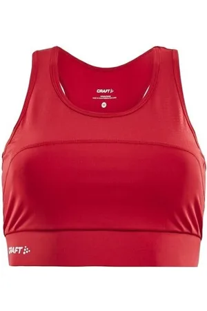 Craft T-shirts m. korte ærmer Sport-bh Top Rush