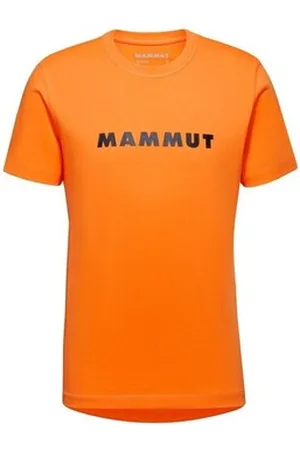 Mammut T-shirts m. korte ærmer Core Logo