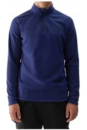 4F Sweatshirts BIELIZNAPOLAROWAM044GRANAT