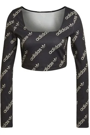 adidas T-shirts m. korte ærmer Ls Cr Top