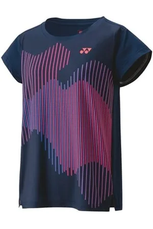 Yonex T-shirts m. korte ærmer Crew Neck Us Open 2024