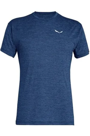Salewa T-shirts m. korte ærmer Puez Melange