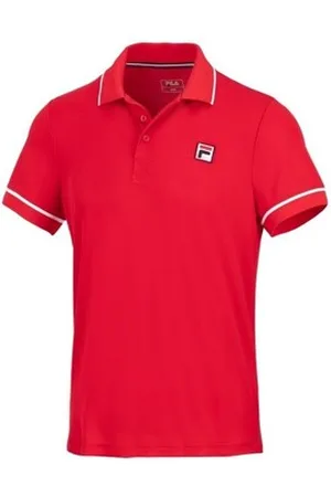 Fila T-shirts m. korte ærmer New Court