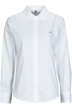Tommy Hilfiger Skjorter / Skjortebluser ESS POPLIN REGULAR SHIRT