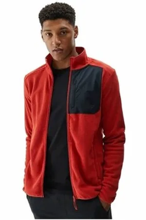 4F Sweatshirts POLARM250POMARACZ