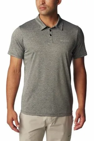 Columbia T-shirts m. korte ærmer Hike Polo-black Heather