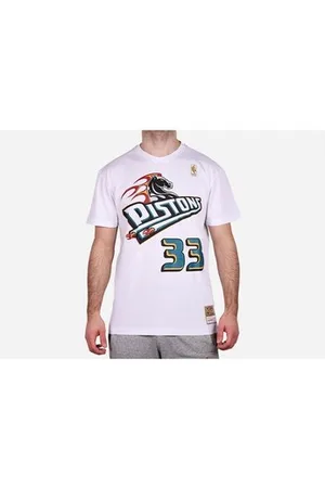 Mitchell & Ness T-shirts m. korte ærmer BNN3CW19045DPIWHIT98GHI